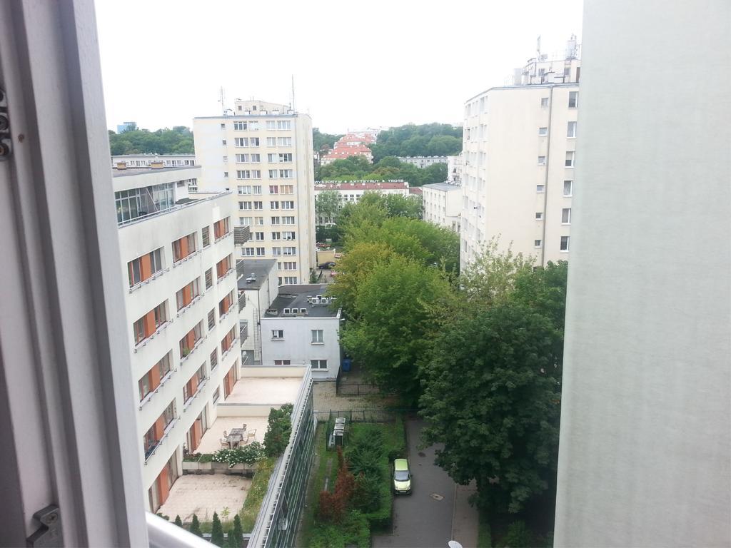 Dgm Apartment Warschau Exterior foto