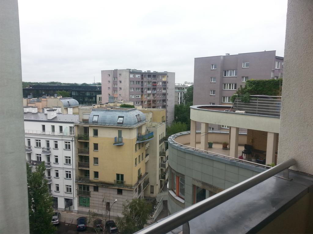 Dgm Apartment Warschau Exterior foto